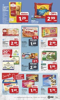 Fisch im combi Prospekt "Markt - Angebote" mit 38 Seiten (Bremen)