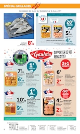 Promos Poisson dans le catalogue "Super U" de Super U Poisson en promo dans le catalogue Super U à la page 8