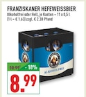 Alkoholfrei oder Hell Angebote von Franziskaner bei Marktkauf Hemer für 8,99 €