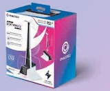 Station de charge rapide PS5 pour manettes et casque - ONIVERSE en promo chez Super U Station de charge rapide PS5 pour manettes et casque - ONIVERSE dans le catalogue Super U