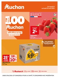 Catalogue Supermarchés Auchan Hypermarché en cours à Courcelles-Chaussy et alentours, Auchan, 36 pages, 23/04/2024 - 29/04/2024