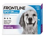Aktuelles Frontline Spot on Hund L, Lösung Angebot bei REWE in Siegen (Universitätsstadt) ab 33,99 €