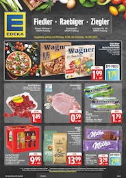 EDEKA Prospekt "Wir lieben Lebensmittel!" für Freiberg, 28 Seiten, 11.08.2025 - 16.08.2025