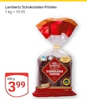 Schokoladen-Printen im Angebot bei GLOBUS in Datteln Schokoladen-Printen Angebote von Lambertz bei GLOBUS Datteln für 3,99 €