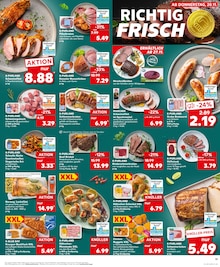Schweinefleisch im aktuellen Kaufland Prospekt (Regensburg) Schweinefleisch im Kaufland Prospekt "Aktuelle Angebote" mit 28 Seiten (Regensburg)