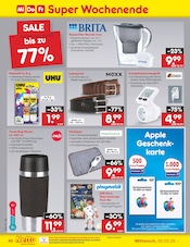 Aktueller Netto Marken-Discount Prospekt mit Wasserfilter, "Aktuelle Angebote", Seite 56