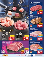 Aktueller Netto Marken-Discount Prospekt mit Hackfleisch, "Aktuelle Angebote", Seite 12