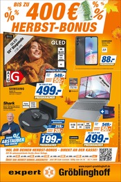 Samsung im expert Prospekt in Euskirchen Aktueller expert Prospekt mit Samsung, "Top Angebote", Seite 1