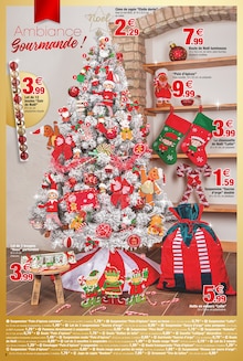 Prospectus Bazarland à Marvejols, "Décoration de Noël Vos fêtes à petits prix !", 8 pages de promos valables du 20/11/2024 au 01/12/2024