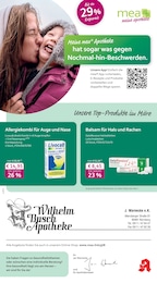 mea - meine apotheke Prospekt für Nürnberg mit 4 Seiten mea - meine apotheke Prospekt für Nürnberg: "Unsere März-Angebote", 4 Seiten, 01.03.2026 - 31.03.2026