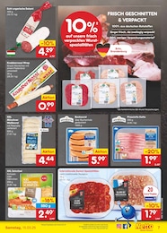 Kochschinken Angebot im aktuellen Netto Marken-Discount Prospekt auf Seite 11