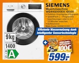 Aktuelle Waschmaschine Angebote bei expert in Paderborn Aktuelles Waschmaschine WG44G000EX iQ300 Angebot bei expert in Paderborn ab 599,00 €