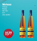 Metaxa Angebote von Metaxa bei Getränke Hoffmann Gladbeck für 15,99 €