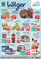 Aktueller E center Supermarkt Prospekt in Heiden und Umgebung, "Aktuelle Angebote" mit 30 Seiten, 25.08.2025 - 30.08.2025