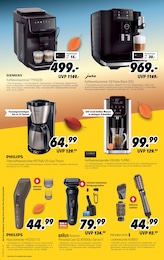 Rasierer Angebot & Preis im aktuellen MEDIMAX Prospekt Rasierer Angebot im aktuellen MEDIMAX Prospekt auf Seite 8