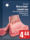 Frische Neuseeland-Lammkrone bei EDEKA im Bornheim Prospekt für 4,44 €