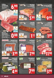 Schweinefleisch im EDEKA Prospekt "Aktuelle Angebote" mit 26 Seiten (Remscheid)