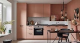 Aktuelle Kühlschrank Angebote bei Opti-Wohnwelt in Cuxhaven Aktuelles Inselküche Front Koralle premium matt Angebot bei Opti-Wohnwelt in Cuxhaven ab 3.199,00 €