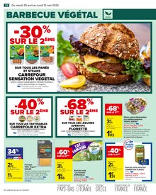 Promo Haricots Verts dans le catalogue Carrefour du moment à la page 24
