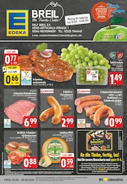Aktueller EDEKA Discounter Prospekt für Meckenheim 03.08.2026 - 08.08.2026 EDEKA Prospekt für Meckenheim mit 24 Seiten