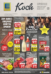 Aktueller EDEKA Prospekt mit Kaffeebohnen, "Aktuelle Angebote", Seite 1