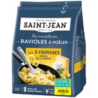 Ravioles à poêler - SAINT JEAN en promo chez Carrefour Ravioles à poêler - SAINT JEAN dans le catalogue Carrefour