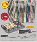 Muffinform, Teigrolle, Messer, Schneebesen im Angebot bei combi in Melle Muffinform, Teigrolle, Messer, Schneebesen Angebote von like bei combi Melle