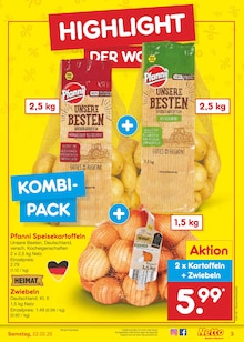 Gemüse im Netto Marken-Discount Prospekt "Aktuelle Angebote" mit 69 Seiten (Pforzheim)