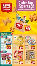 REWE Prospekt mit 32 Seiten