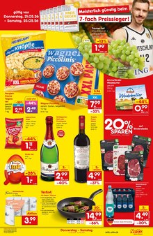 Butter im aktuellen Netto Marken-Discount Prospekt (Heidelberg) Butter im Netto Marken-Discount Prospekt "Aktuelle Angebote" mit 53 Seiten (Heidelberg)