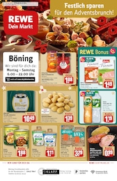 REWE Prospekt für Werl mit 35 Seiten REWE Prospekt für Werl: "Dein Markt", 35 Seiten, 24.11.2025 - 29.11.2025