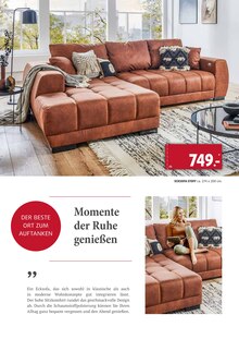 Couch im Polstermöbel Fischer Prospekt "Bester Preis" mit 10 Seiten (Nürnberg)