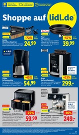 Aktueller Lidl Prospekt mit Kaffeeautomat, "LIDL LOHNT SICH", Seite 37