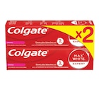 Dentifrice 'Lot de 2" - COLGATE - Carrefour Dentifrice 'Lot de 2" - COLGATE à 6,45 € dans le catalogue Carrefour