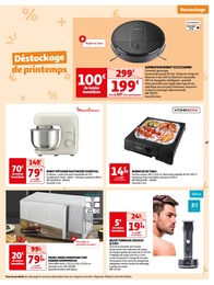 Offre Tondeuse Électrique dans le catalogue Auchan Hypermarché du moment à la page 47
