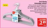 Kleiderbügel, beflockt Angebote von Gut & Günstig bei Marktkauf Schwabach für 2,49 €