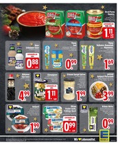 Aktueller EDEKA Prospekt mit Spargel, "Wir wünschen Ihnen frohe Weihnachten und schöne Feiertage!", Seite 9