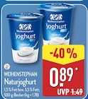 Naturjoghurt von WEIHENSTEPHAN im aktuellen ALDI Nord Prospekt