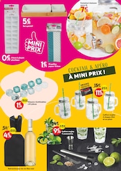 Promos Cocktail dans le catalogue "UN AIR DE PRINTEMPS" de Maxi Bazar à la page 4