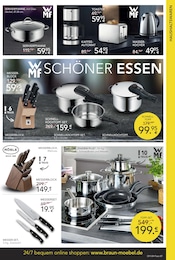 Aktueller BRAUN Möbel-Center Prospekt mit Wasserkocher, "BLACK SHOPPING WEEK 20%", Seite 7