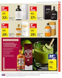 Offre Rhum dans le catalogue Carrefour du moment à la page 29