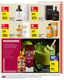 Promo Scotch whisky dans le catalogue Carrefour du moment à la page 29