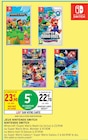 Minecraft (Super Mario Mash-Up inclus) en promo chez Intermarché Hyper Toulon à 22,70 €