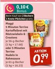 5 Minuten Terrine Kartoffelbrei mit Röstzwiebeln & Croutons im Angebot bei nahkauf in Rastatt 5 Minuten Terrine Kartoffelbrei mit Röstzwiebeln & Croutons Angebote von Maggi bei nahkauf Rastatt für 0,99 €