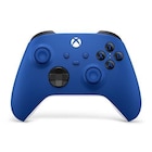 Manette sans fil Microsoft Xbox Shock Blue pour Xbox et PC en promo chez Fnac Manette sans fil Microsoft Xbox Shock Blue pour Xbox et PC dans le catalogue Fnac
