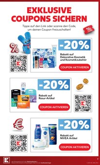 Rasierer im Kaufland Prospekt "Hier bin ich richtig" mit 84 Seiten (Solingen (Klingenstadt))