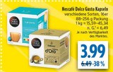 Kapseln Angebote von Nescafé Dolce Gusto bei diska Freiberg für 3,99 €