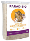 Litière copeaux de bois - 60l - PARADISIO dans le catalogue Animalis