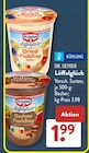 Löffelglück Grieß Pudding Natur im ALDI SÜD Prospekt Löffelglück Grieß Pudding Natur von Dr. Oetker im aktuellen ALDI SÜD Prospekt für 1,99 €