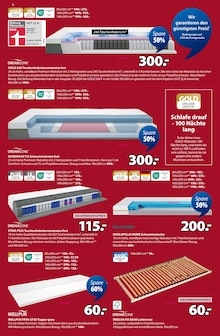 Matratze im JYSK Prospekt "Scandinavian Sleeping & Living - SPARE BIS ZU 70%" mit 9 Seiten (Dresden)